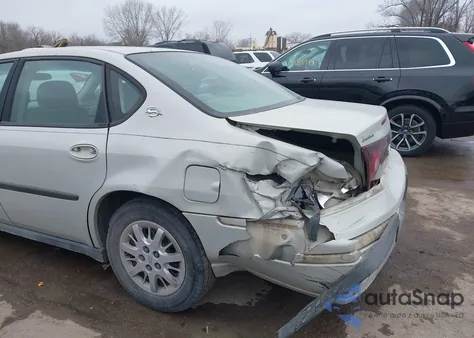 2003 Chevrolet Impala z USA, uszkodzony, nr VIN 2G1WF52E539236211